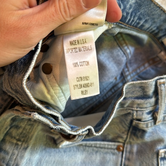 Agolde Riley crop - Picture 4 of 5